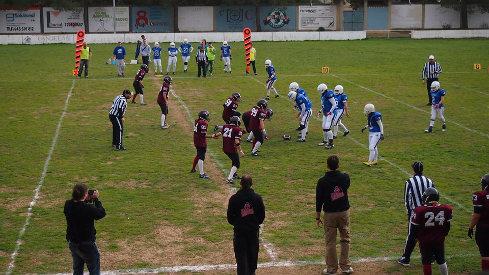 Las Mustangs ganaron un vibrante partido (Foto: Z.Mustangs)
