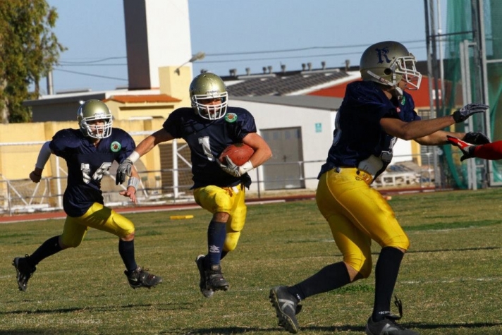 Segundo fin de semana en la LNFA Junior