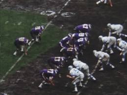 Vikings y Lions tras el cambio de uniformes