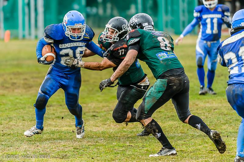 Tras derrotar a los Mariners Camioneros ya busca el liderato ante Demons (Camioneros)