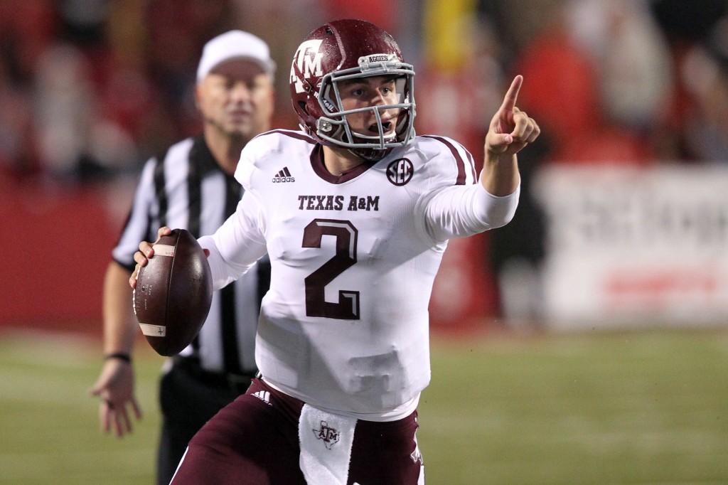 Johnny Manziel en acción (AP)