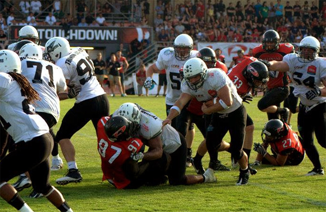 Se perfila la EFAF Cup 2014