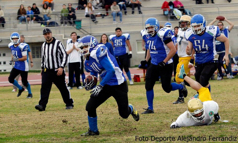 Alicante logró su primera victoria en LNFA (Alejandro Ferrándiz/Sharks)