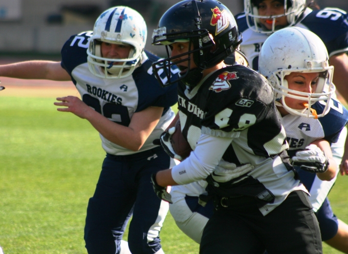 Tres partidos en juego en la LNFA Femenino