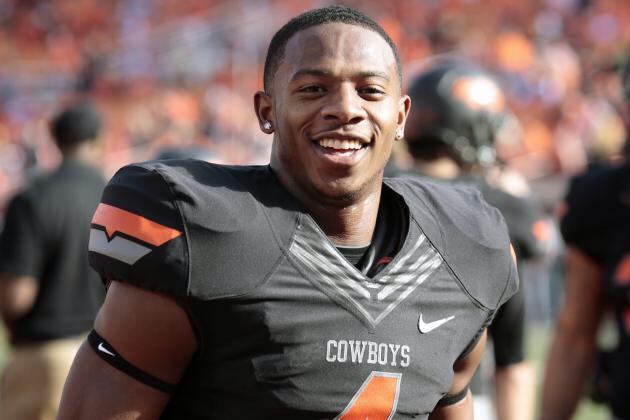 Justin Gilbert | Cornerback | Oklahoma State