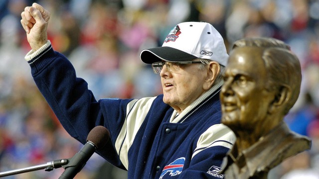 Fallece Ralph Wilson, fundador de los Buffalo Bills