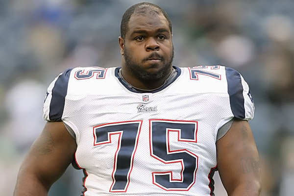 Wilfork es uno de los DT más imponentes de la NFL. (AP)