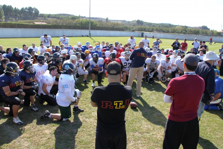 Gran fin de semana de football en Calatayud