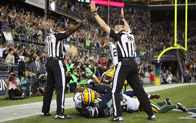 Seahawks Vs. Packers. Plato fuerte para empezar (AP)