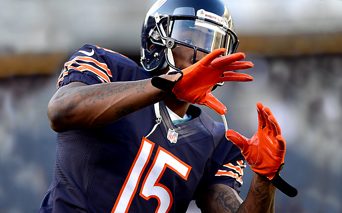 Los Bears aseguran la continuidad de Brandon Marshall