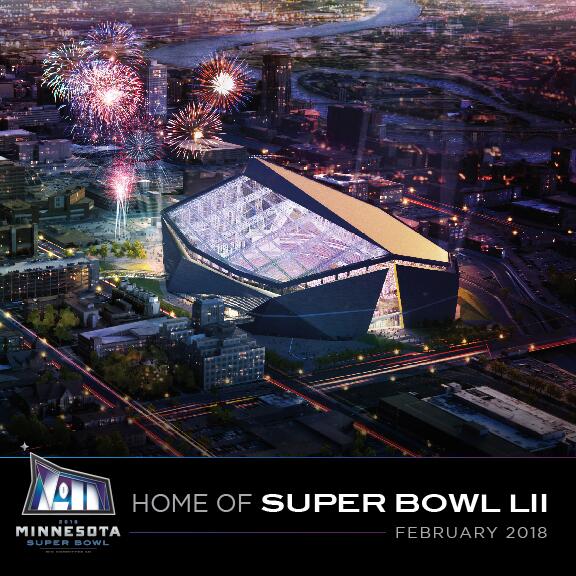 Minnesota será sede de la Super Bowl en 2018