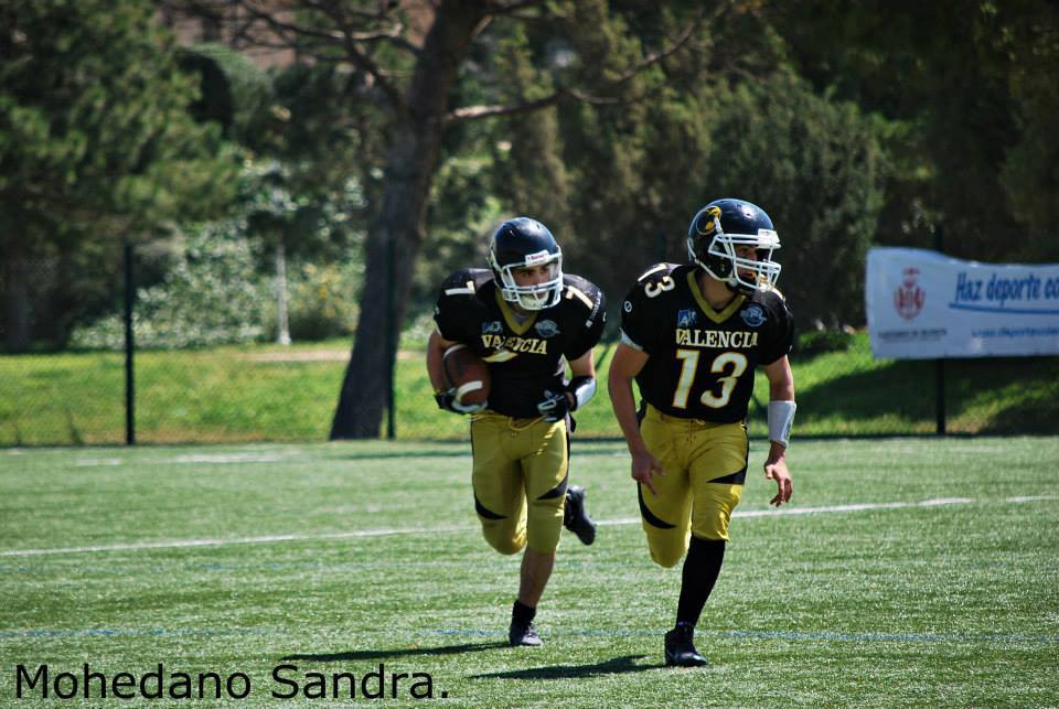Firebats Junior en acción (Sandra Mohedano)