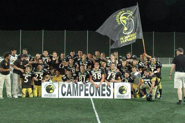 Valencia Firebats campeón de España junior