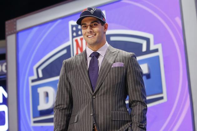 Garoppolo protagonistas de un movido segundo día de draft