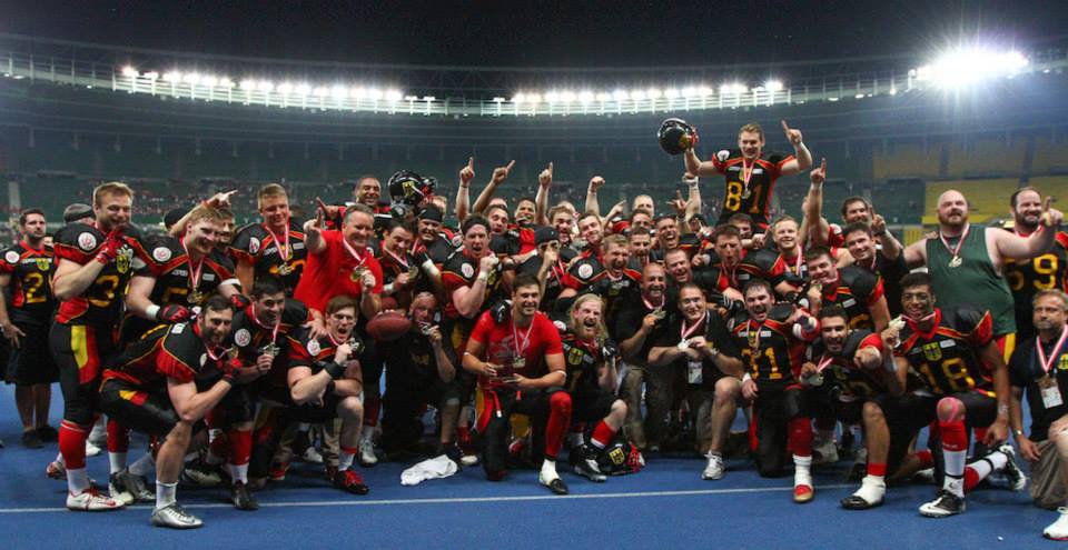 Alemania volvió a reinar en Europa (TouchdownAustria)