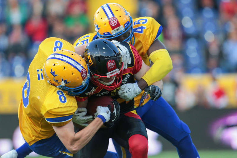 Alemania y Suecia protagonizaron un bonito encuentro (Touchdown Austria)