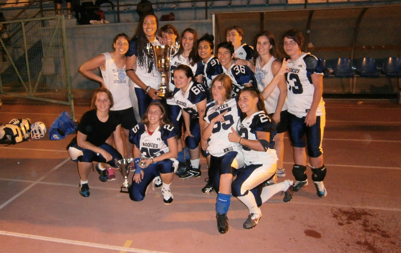 Barbera Rookies de nuevo campeonas (NFLhispano)
