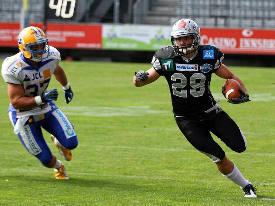 Nuevo título en juego entre Raiders y Vikings (Touchdown Europe)