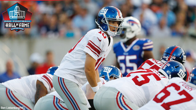 Los Giants se imponen a los Bills en el partido del HOF