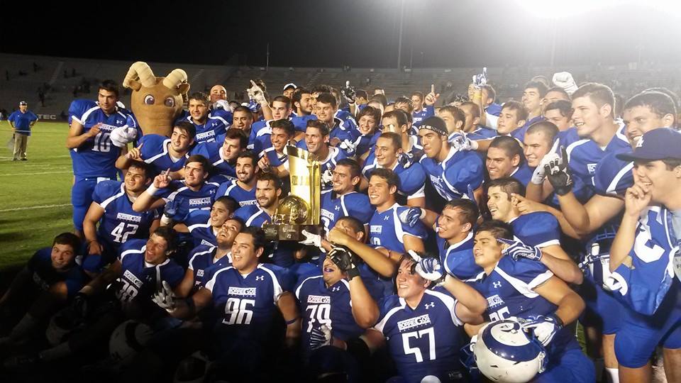 El ITESM se llevó el clásico regio (Borregos Salvajes/FB)