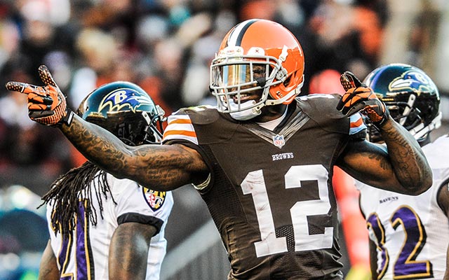 Josh Gordon suspendido por un año