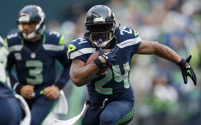 "Beast Mode" vuelve a los entrenamientos (AP)