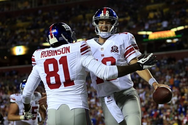 Eli Manning y los Giants acordaron extensión de contrato