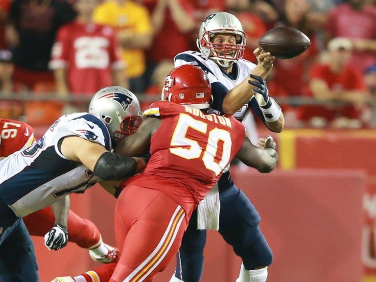 Los Patriots sucumben en la caldera de Arrowhead