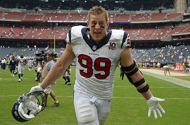 J.J. Watt logró el contrato que buscaba. (AP)