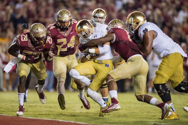 Notre Dame se quedó a las puertas de ganar en Tallahassee