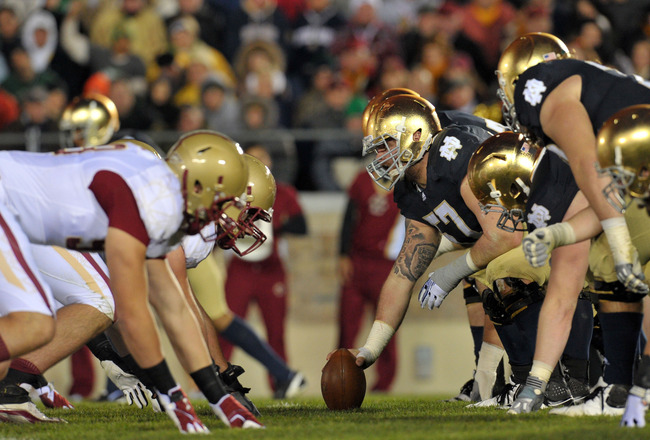 Boston College Vs. Notre Dame, "The Holy War"