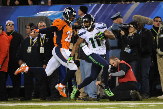 Harvin durante la pasada Super Bowl (AP)