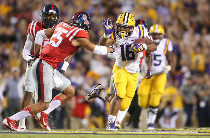 LSU da la campanada ante Ole Miss