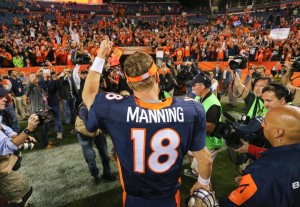 Manning añadió otro récord a su palmarés (denverbroncos.com)