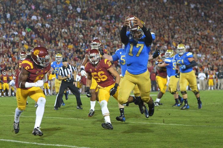 UCLA mantiene su dominio sobre USC