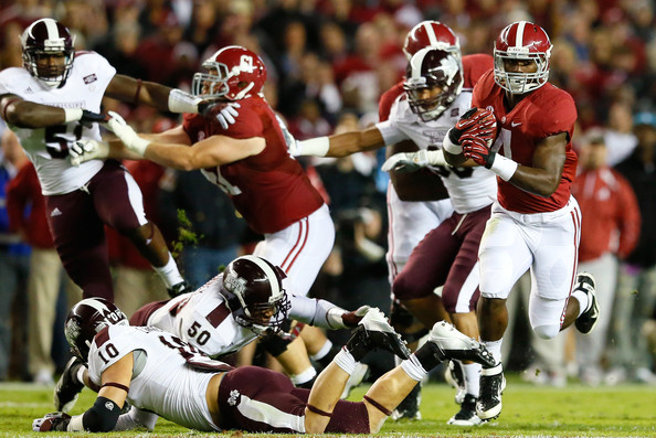 Alabama reclama su sitio, Gordon hace historia