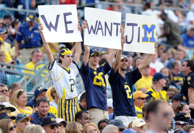 Posible acuerdo de Jim Harbaugh con Michigan