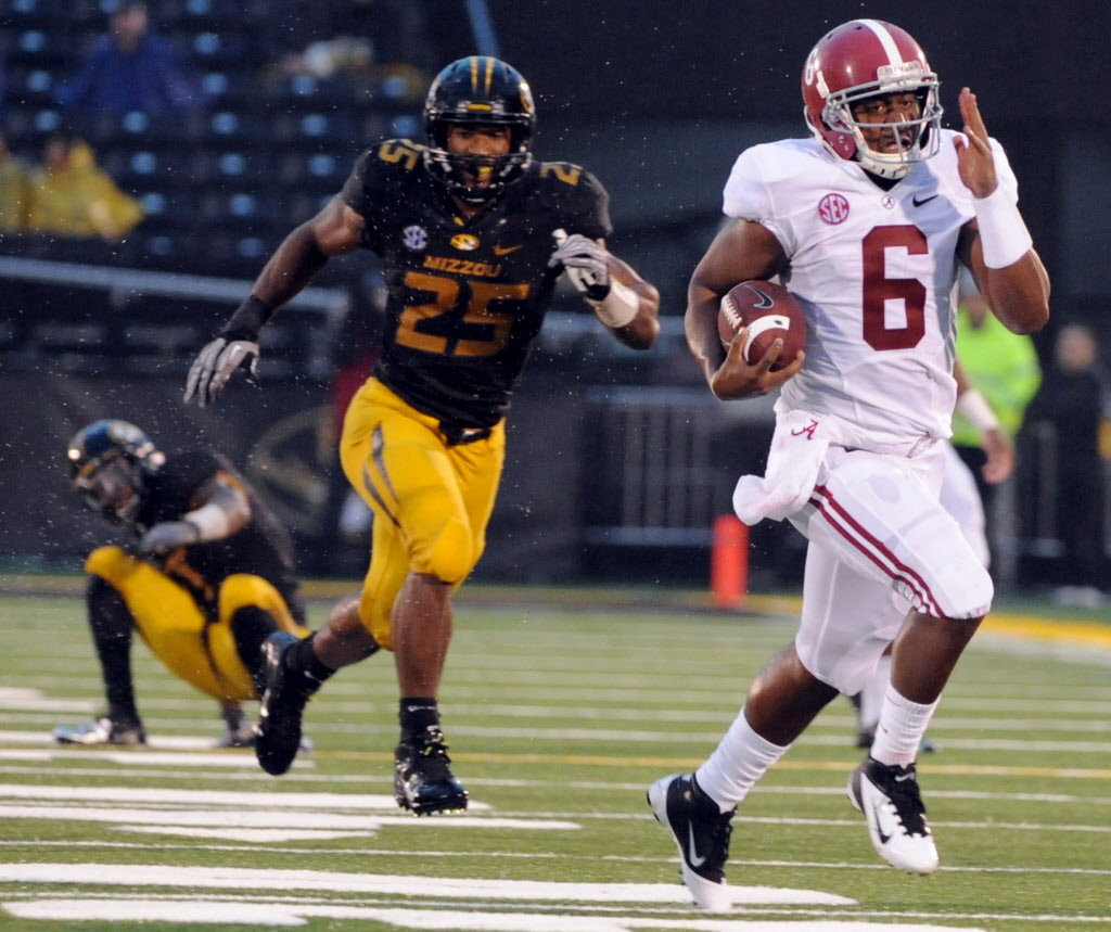 'Bama entra en playoff como número uno.