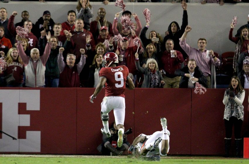 Alabama será el equipo a batir desde el #1 (AP)