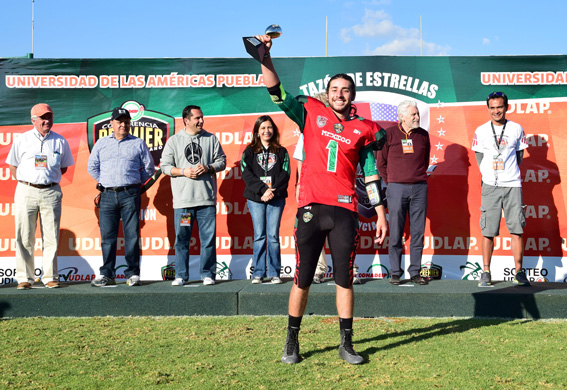 La selección CONADEIP ganó al combinado de Div-III