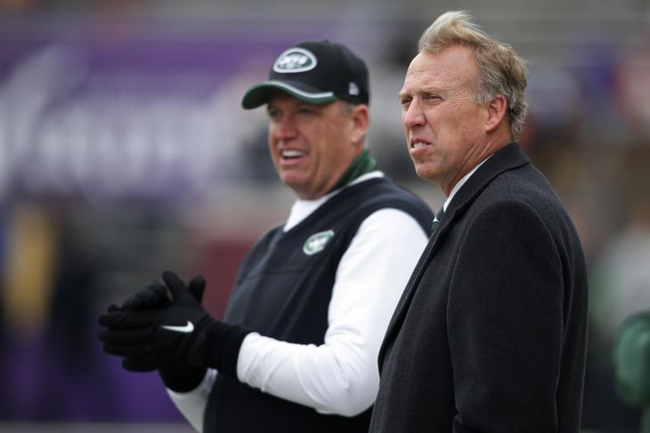 Los Jets despiden a Rex Ryan y John Idzik