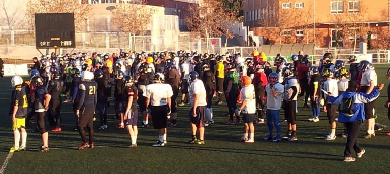 Más de 200 deportistas en el Combine de Las Rozas