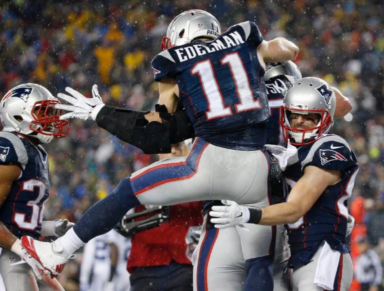 Los Patriots aplastan a Indy rumbo a la Superbowl