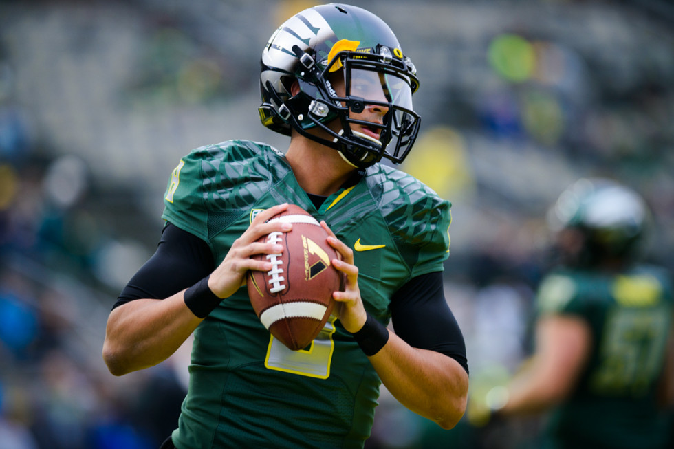 Mariota podría ser el número uno del draft 2015