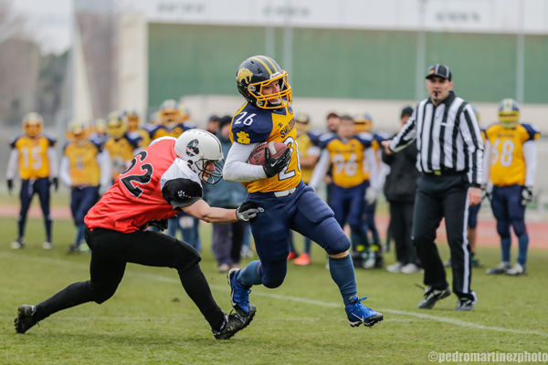 Alcorcon Smilondos consigue su primera victoria en liga nacional