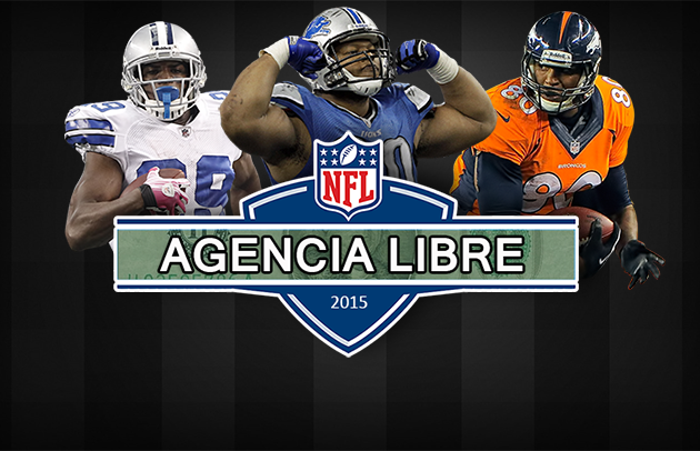 NFLhispano TOP100 Agencia Libre 2015