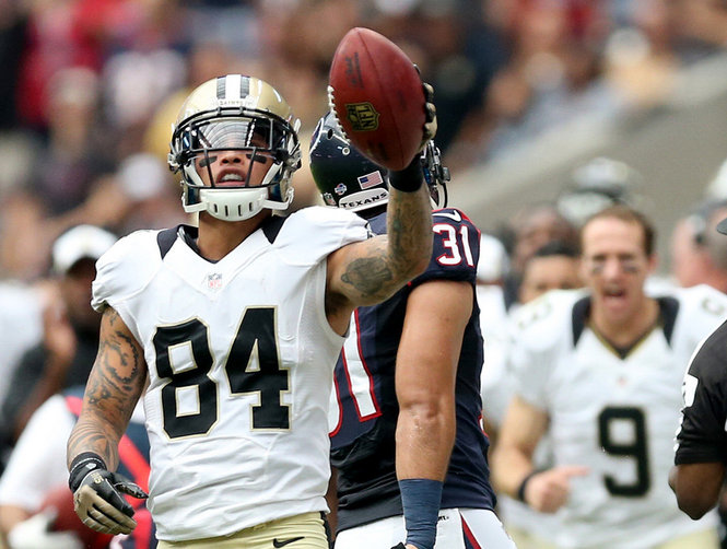 Acuerdo entre Saints y Dolphins por Kenny Stills