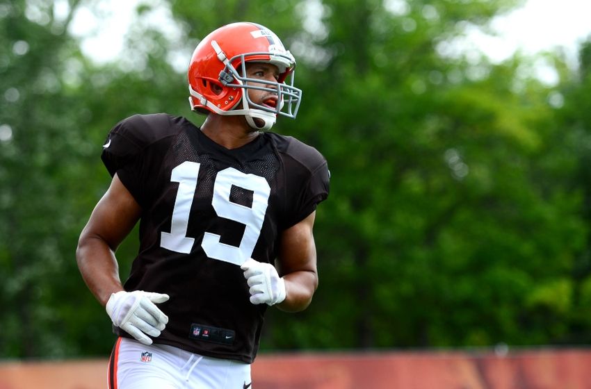 Miles Austin terminó su periplo por los Browns (AP)