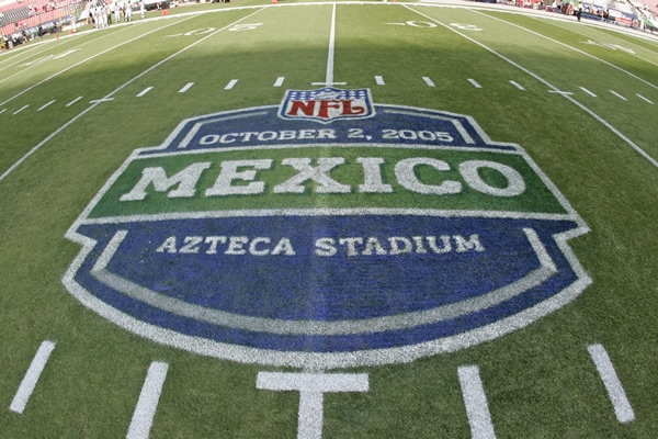 La NFL baraja su regreso a México y la llegada a Alemania y China