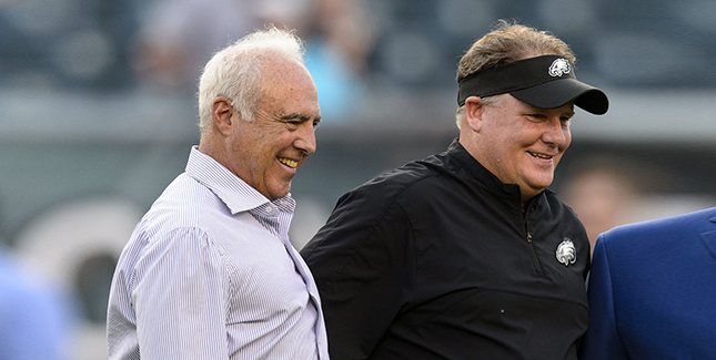 Chip Kelly revoluciona a los offseason de los Philadelphia Eagles